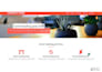 design a responsive website using HTML CSS and bootstrap